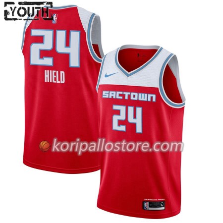 Sacramento Kings Buddy Hield 24 Nike 2019-2020 City Edition Lasten Pelipaidat Swingman